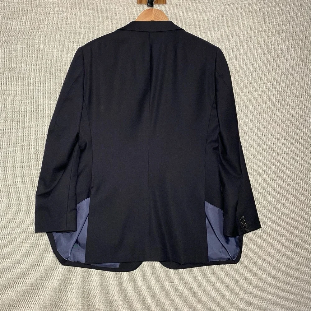 Suitsupply Blazer Jacket 48 (38R) Mens Lazio VBC 2B 2V Navy READ - Picture 3 of 10